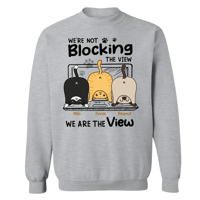 I Am The View Cat Personalized Shirt - Image 18