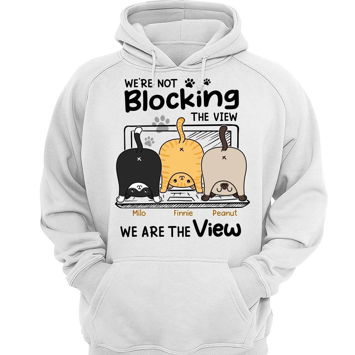 I Am The View Cat Personalized Shirt - Image 3