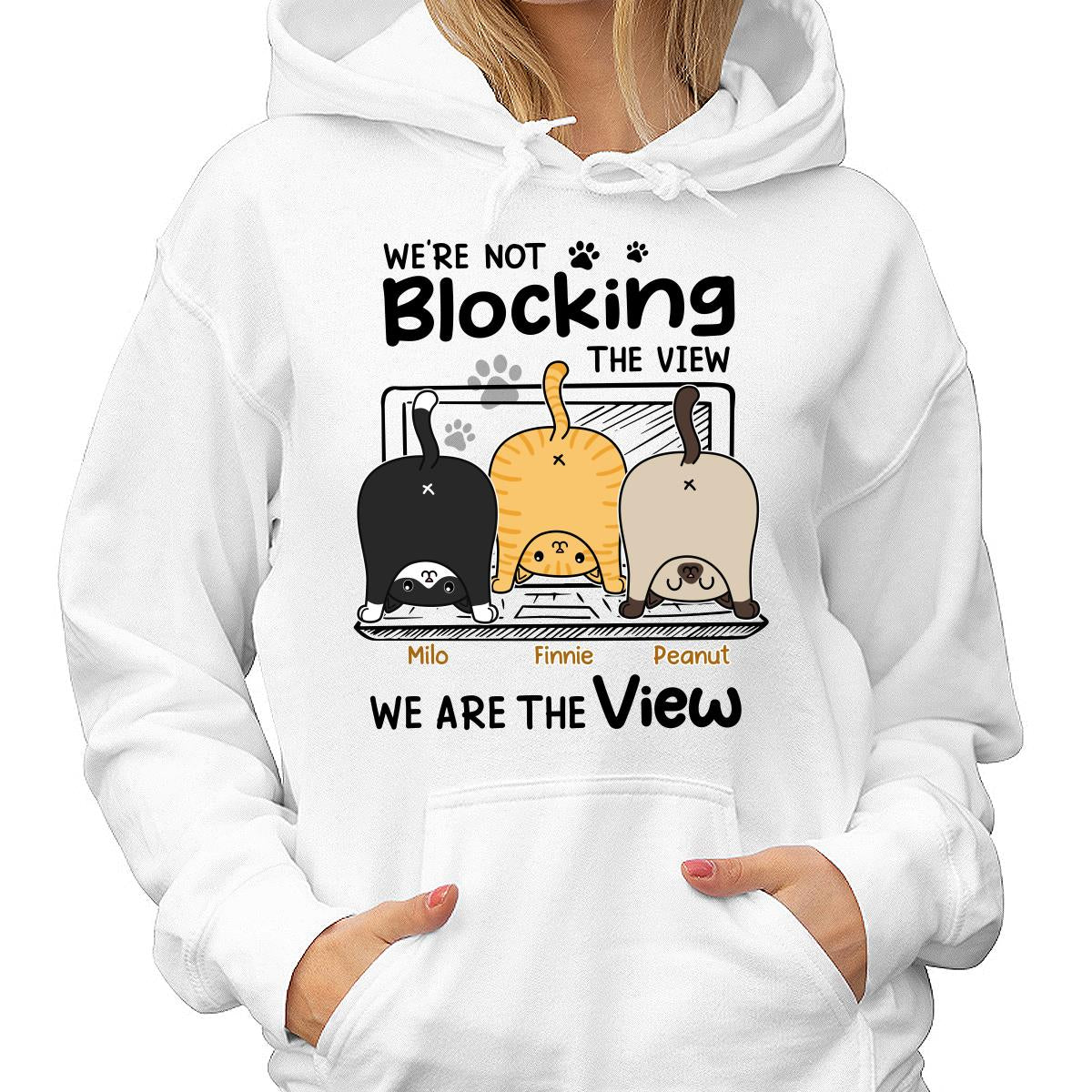 I Am The View Cat Personalized Shirt - Image 4