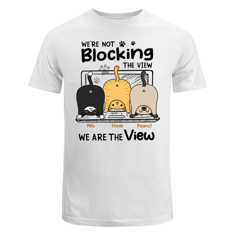 I Am The View Cat Personalized Shirt - Image 5