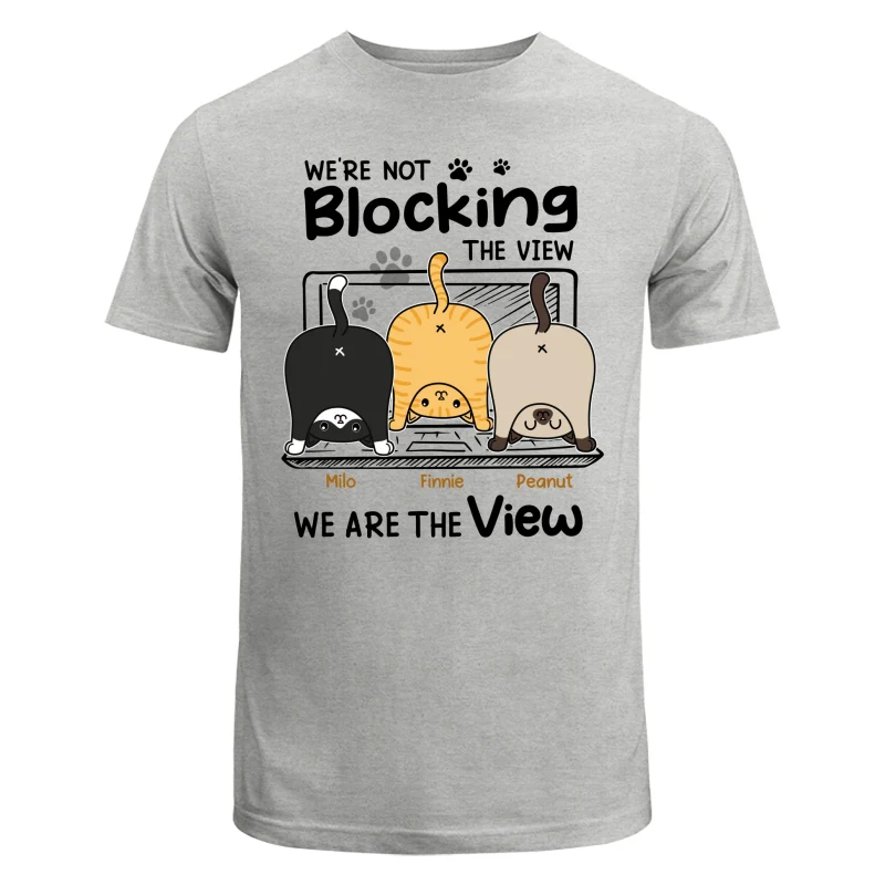 I Am The View Cat Personalized Shirt - Image 6