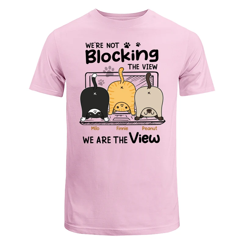 I Am The View Cat Personalized Shirt - Image 7