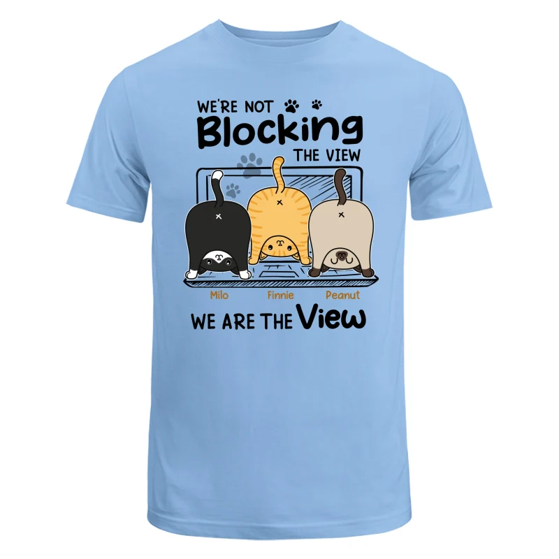 I Am The View Cat Personalized Shirt - Image 8