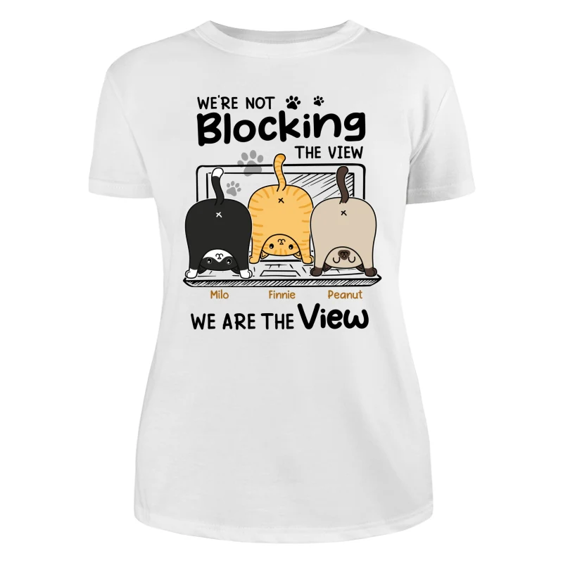 I Am The View Cat Personalized Shirt - Image 9