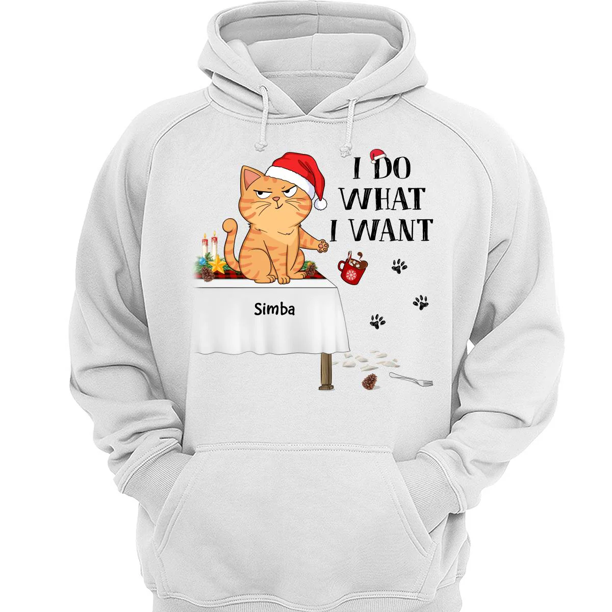 I Do What I Want Funny Cats Expression Personalized Shirt - Image 3