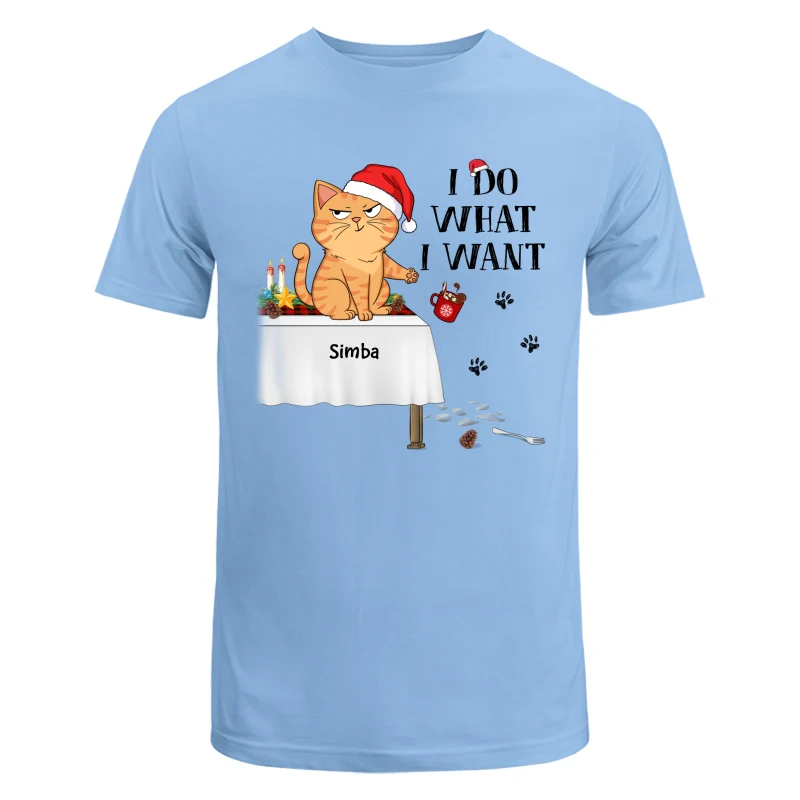 I Do What I Want Funny Cats Expression Personalized Shirt - Image 8