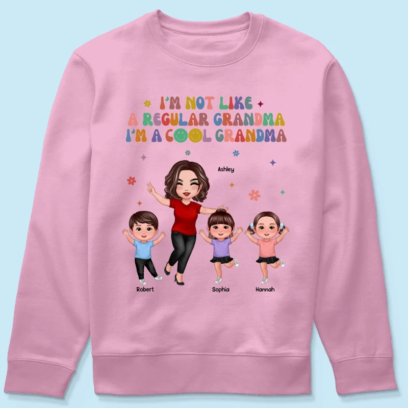 I'm A Cool Grandma Personalized Shirt - Image 13