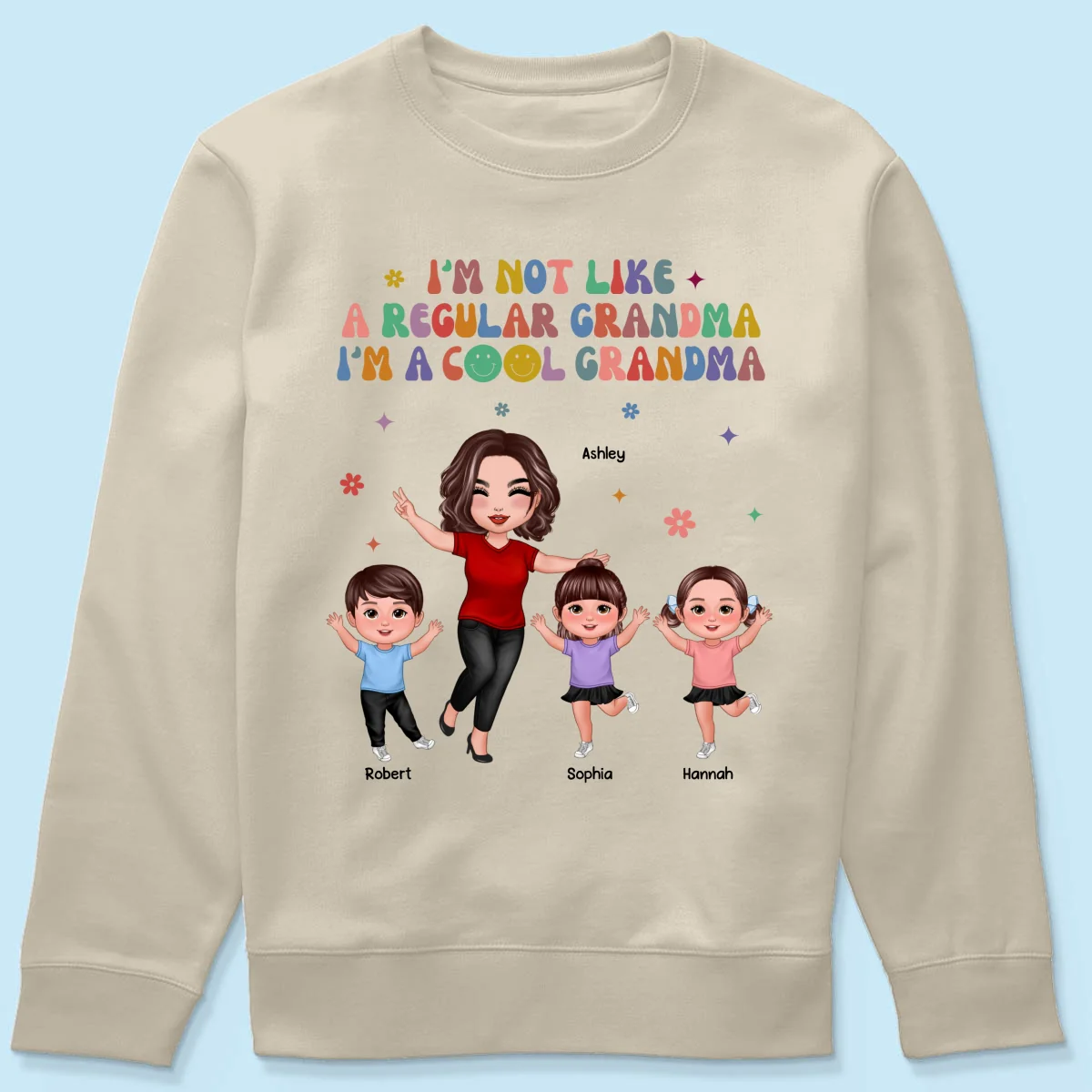 I'm A Cool Grandma Personalized Shirt - Image 14