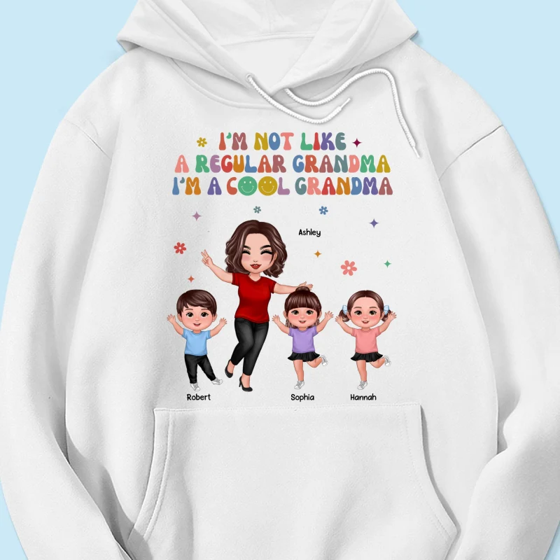 I'm A Cool Grandma Personalized Shirt - Image 18