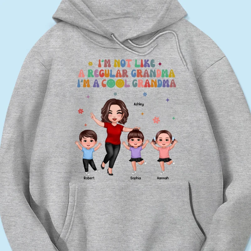 I'm A Cool Grandma Personalized Shirt - Image 19