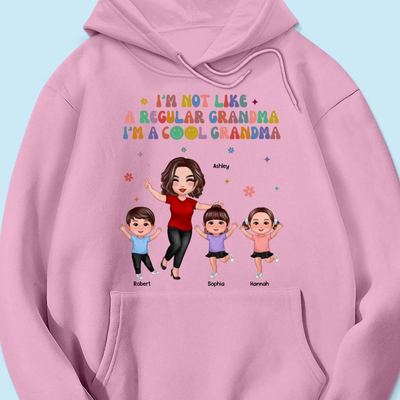 I'm A Cool Grandma Personalized Shirt - Image 20