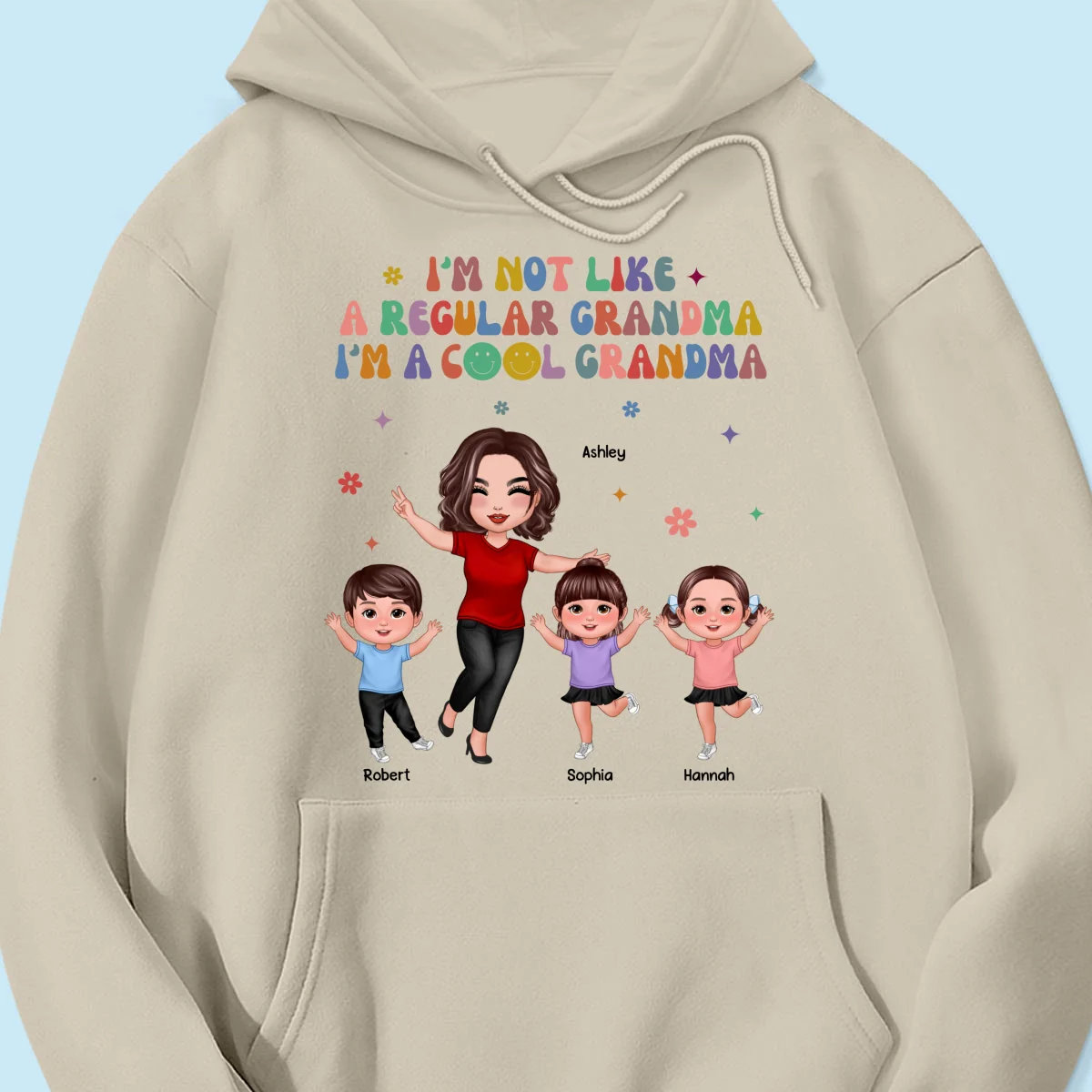 I'm A Cool Grandma Personalized Shirt - Image 21