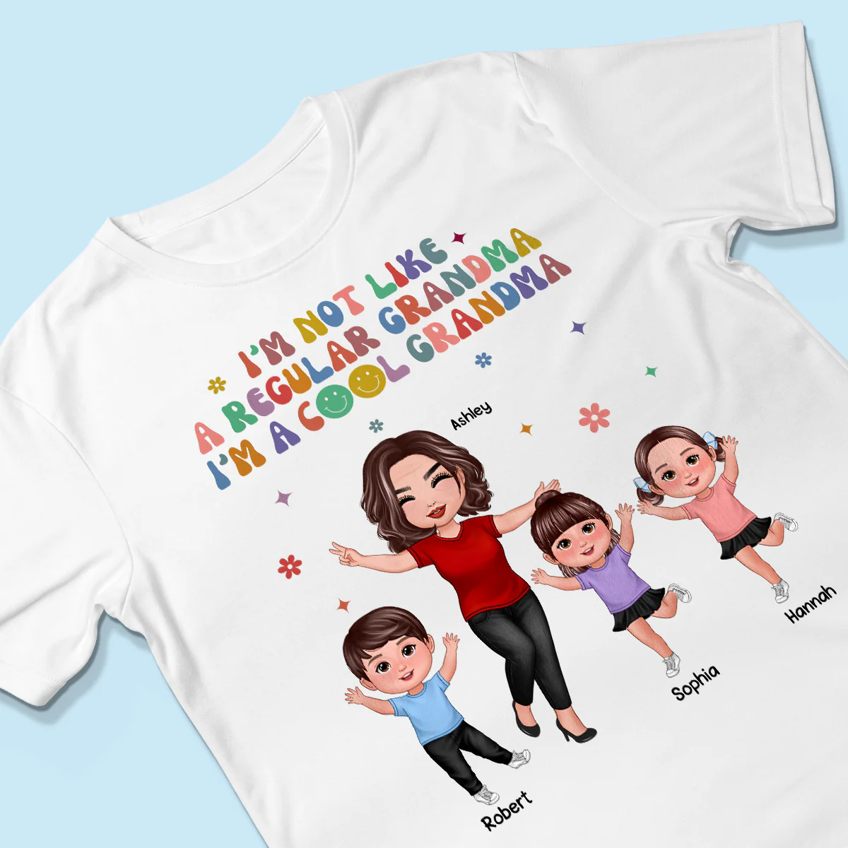 I'm A Cool Grandma Personalized Shirt - Image 3