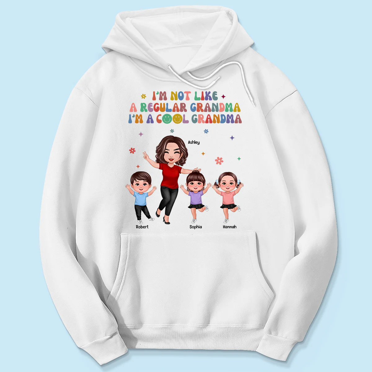 I'm A Cool Grandma Personalized Shirt - Image 5