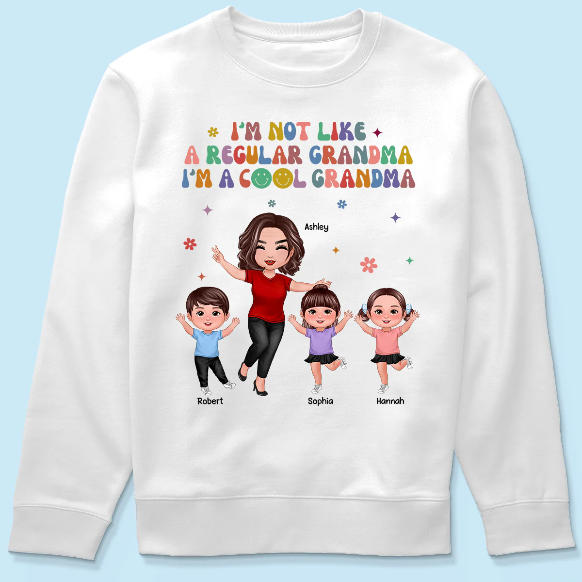 I'm A Cool Grandma Personalized Shirt - Image 6