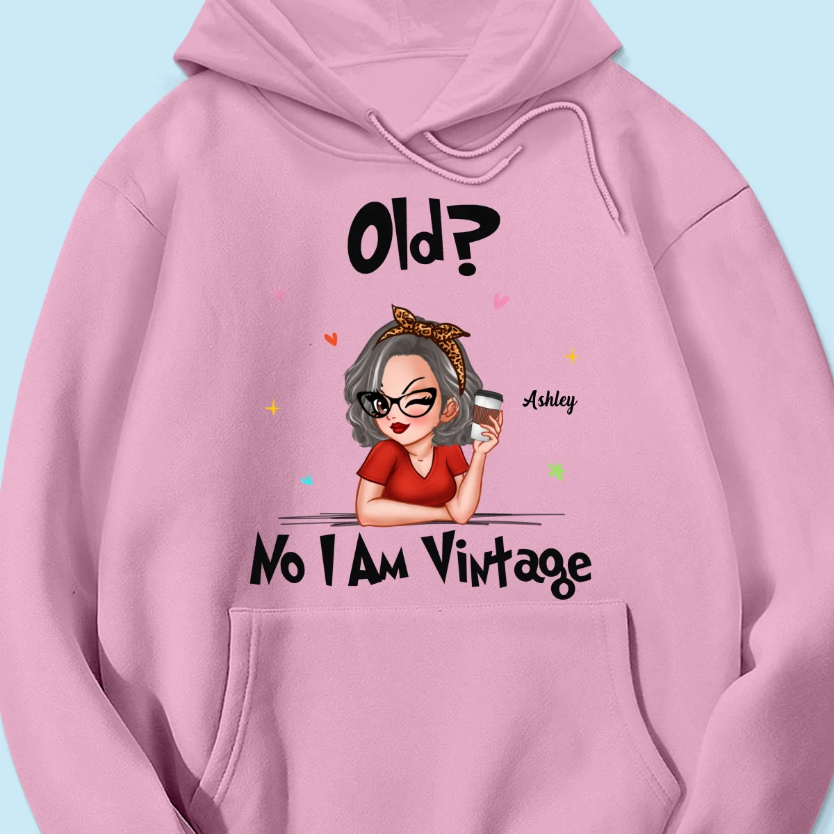 I‘m Vintage Not Old Gift For Grandma Personalized Shirt - Image 19