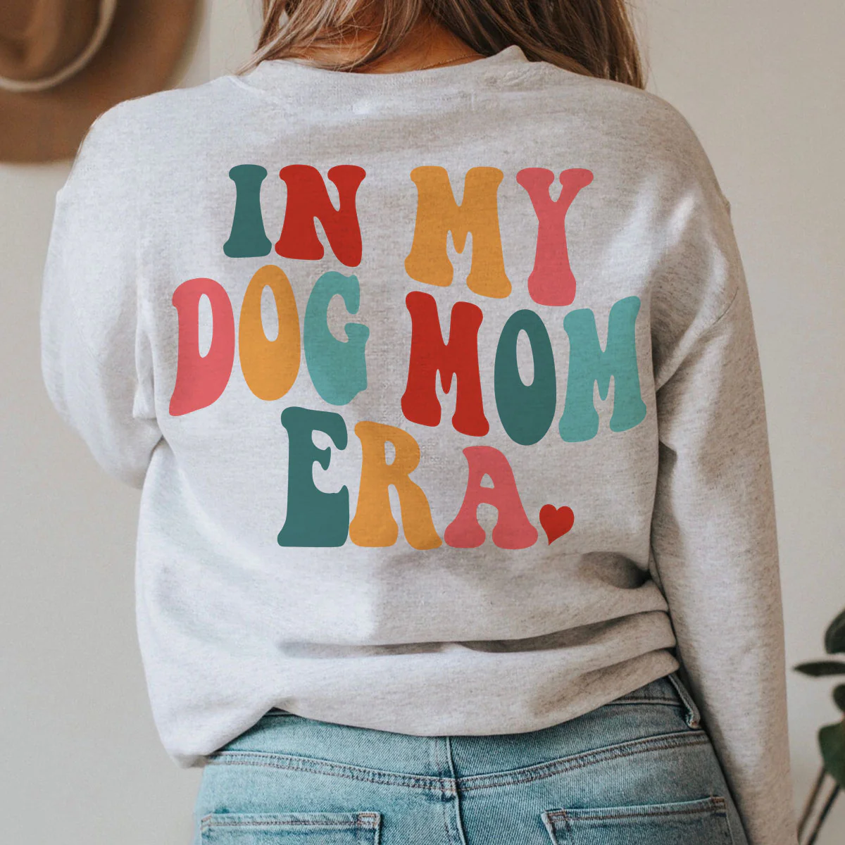 In My Dog Mom Era Cute Dogs Personalized Double Sided Sweatshirt - Image 10