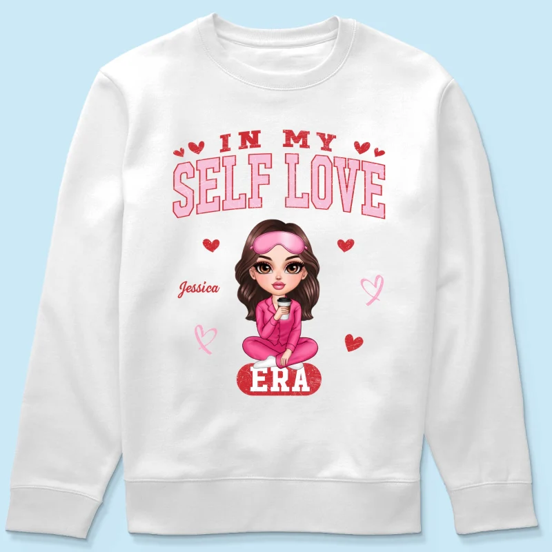 In My Self Love Era Valentine's Personalized Sweater, Personalized Anti- Sweater - Image 10