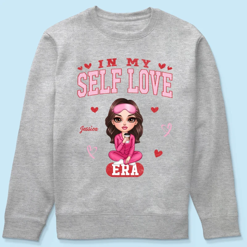 In My Self Love Era Valentine's Personalized Sweater, Personalized Anti- Sweater - Image 11