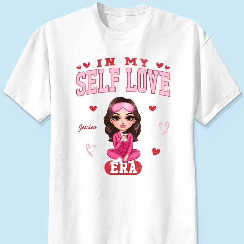 In My Self Love Era Valentine's Personalized Sweater, Personalized Anti- Sweater - Image 13