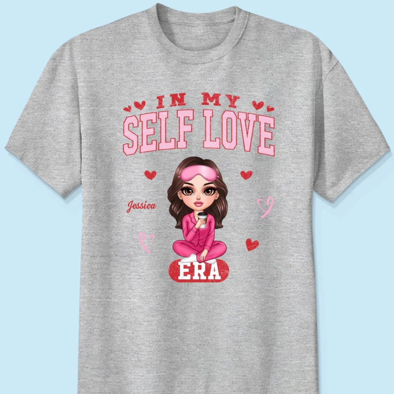 In My Self Love Era Valentine's Personalized Sweater, Personalized Anti- Sweater - Image 14