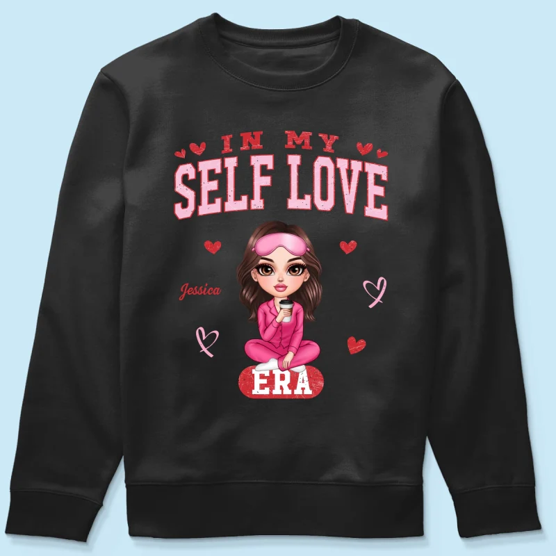 In My Self Love Era Valentine's Personalized Sweater, Personalized Anti- Sweater - Image 9
