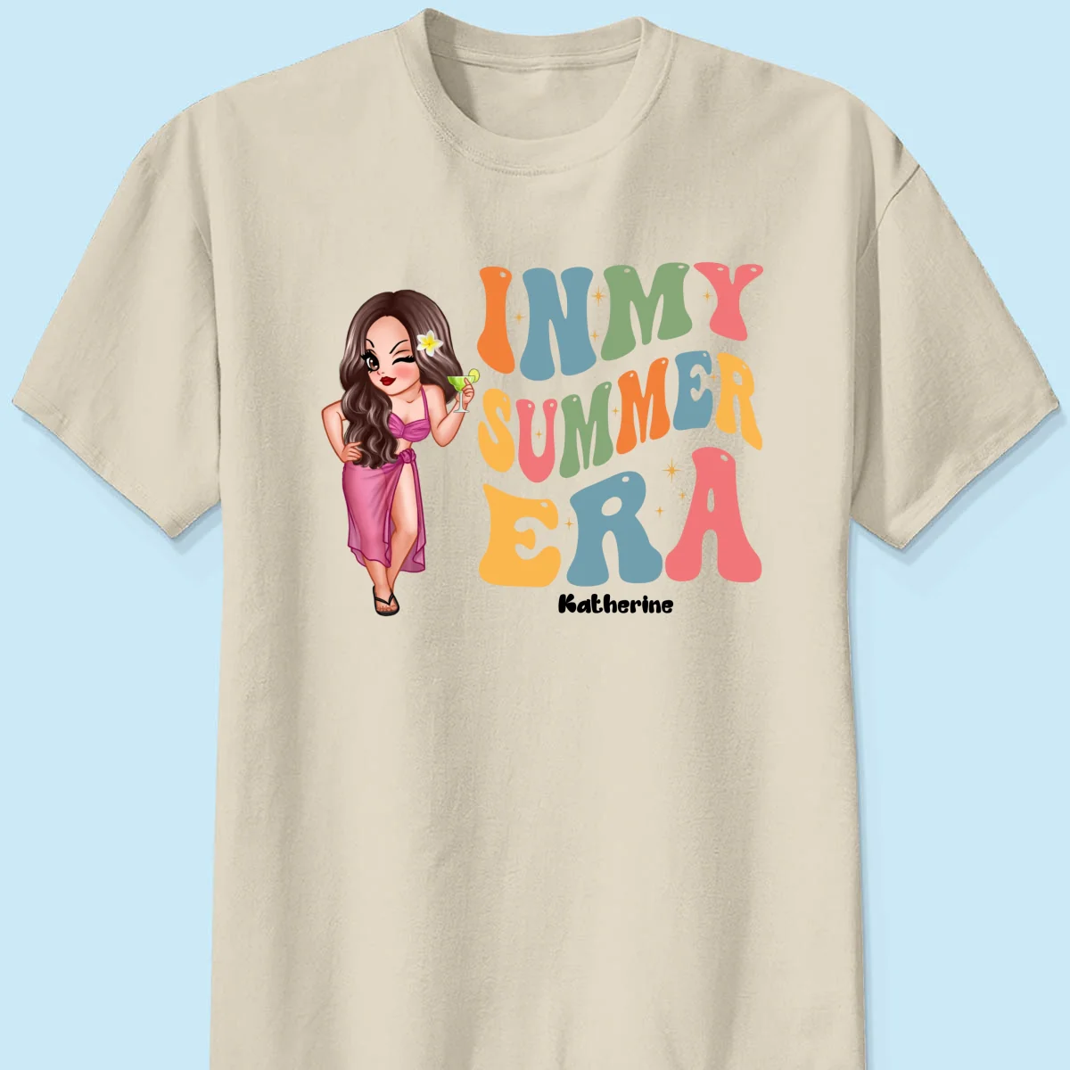 In My Summer Era Personalized Shirt - Image 10