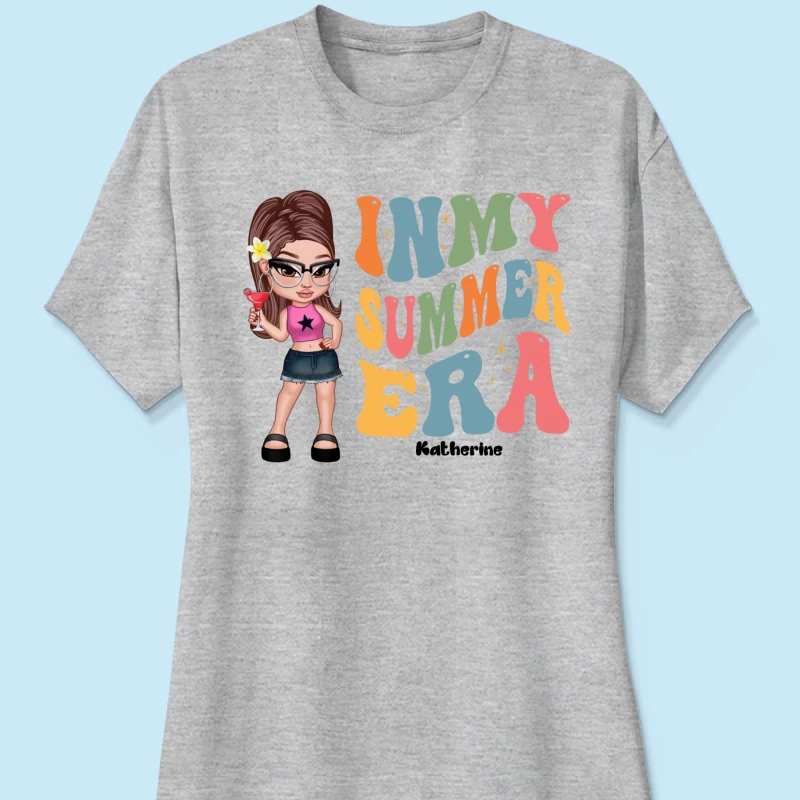 In My Summer Era Y2K Style Personalized Shirt - Image 12
