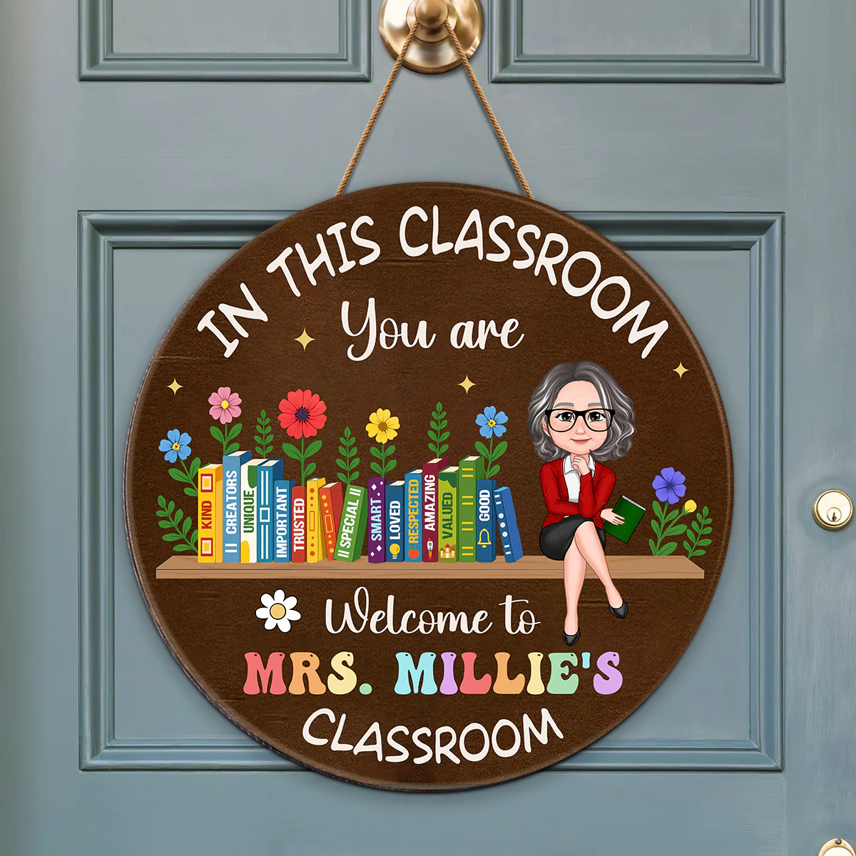 In This Classroom You Are Kind, Creators, Unique Personalized Door Sign, Classroom Decor, Teacher Appreciation Gift, Back To School Gift - Image 11