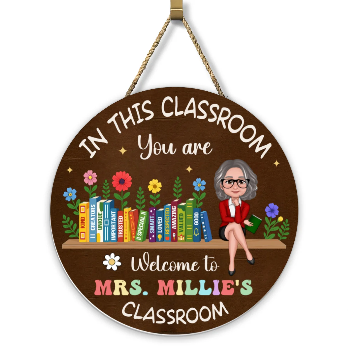 In This Classroom You Are Kind, Creators, Unique Personalized Door Sign, Classroom Decor, Teacher Appreciation Gift, Back To School Gift - Image 12