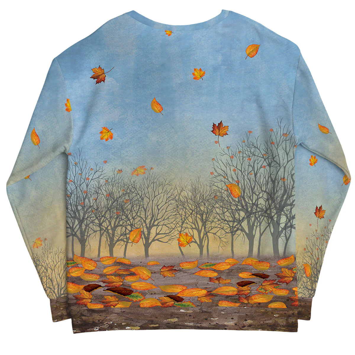 It's Fall Y'all Hello Fall Cute Standing Cats In Fall Season Theme Personalized Sweatshirt, Purrfect Gift for Cat Lover - Image 6