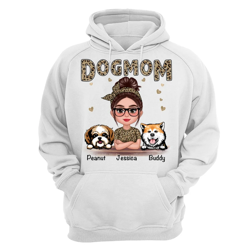 Leopard Shirt Pretty Doll Dog Mom Personalized Shirt - Image 13