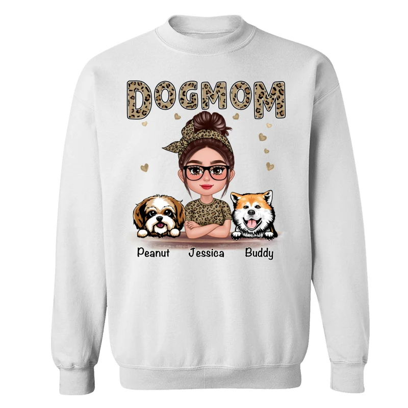Leopard Shirt Pretty Doll Dog Mom Personalized Shirt - Image 17