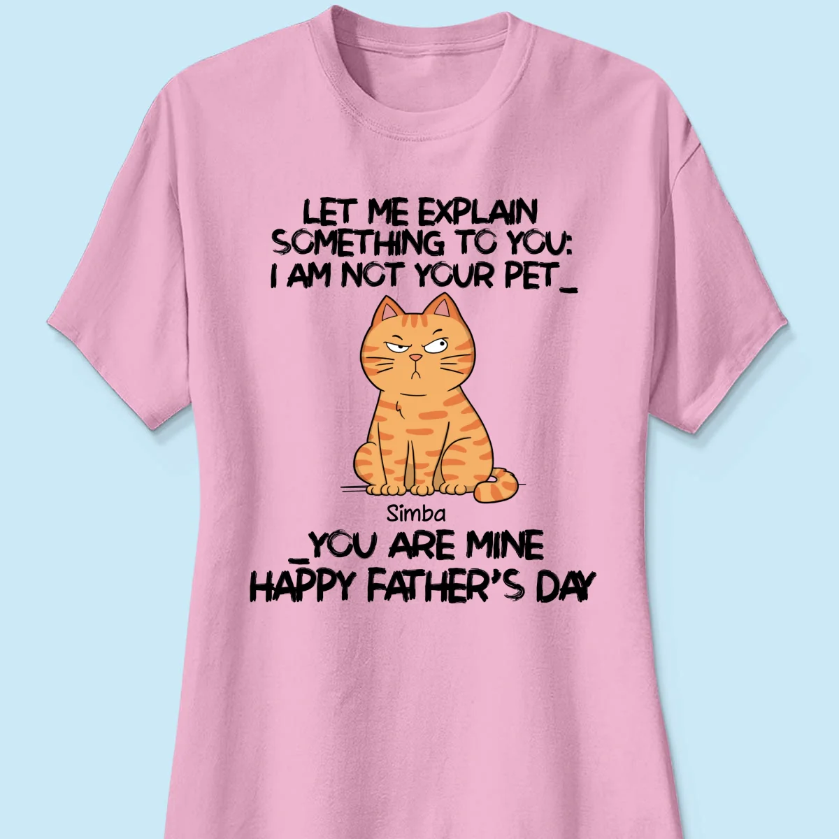 Let Me Explain Funny Cartoon Cats Mother‘s Day Father’s Day Gift Personalized Shirt - Image 13