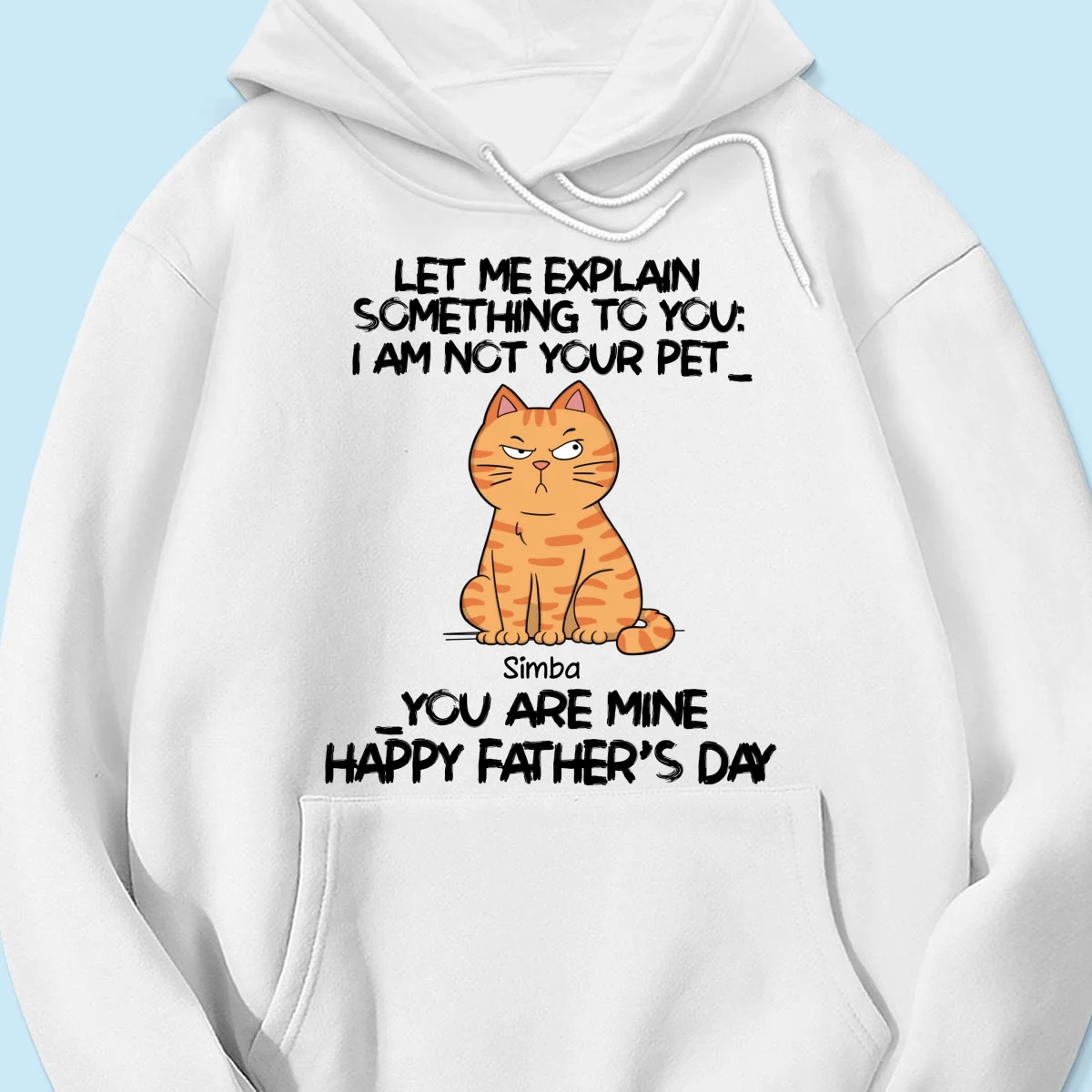 Let Me Explain Funny Cartoon Cats Mother‘s Day Father’s Day Gift Personalized Shirt - Image 15