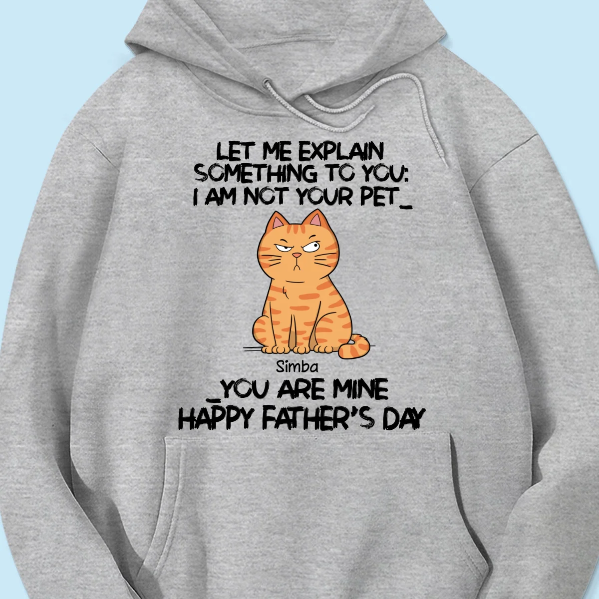 Let Me Explain Funny Cartoon Cats Mother‘s Day Father’s Day Gift Personalized Shirt - Image 16