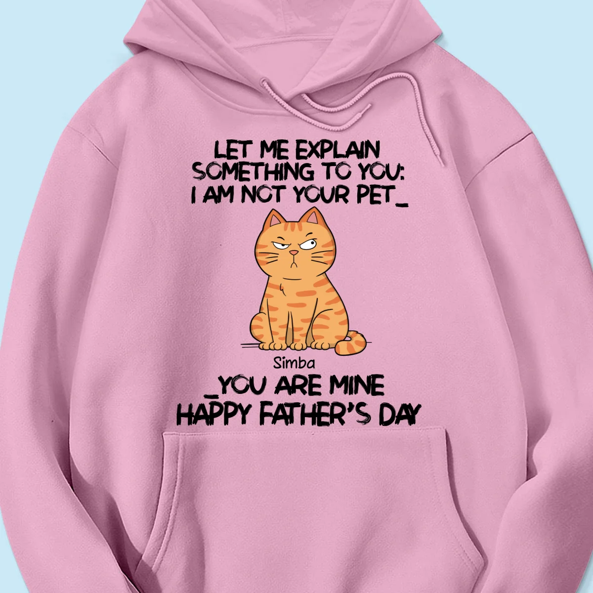 Let Me Explain Funny Cartoon Cats Mother‘s Day Father’s Day Gift Personalized Shirt - Image 17