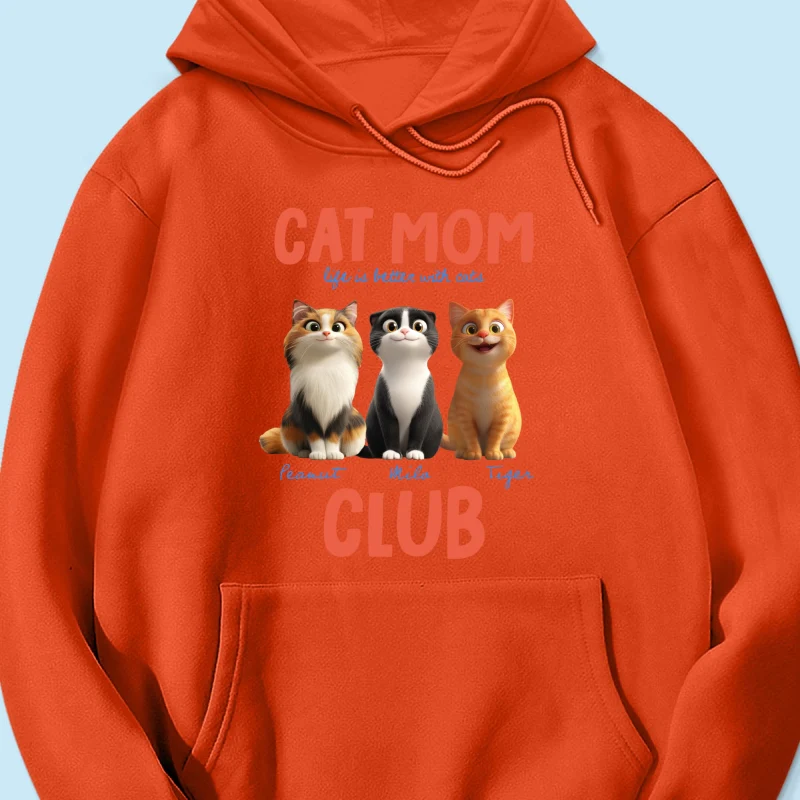 Life Is Better With Cats - Personalized Shirt - Gift For Cat Lovers - Image 63