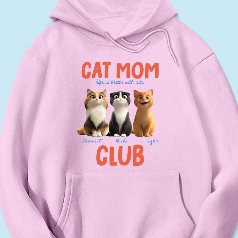 Life Is Better With Cats - Personalized Shirt - Gift For Cat Lovers - Image 66