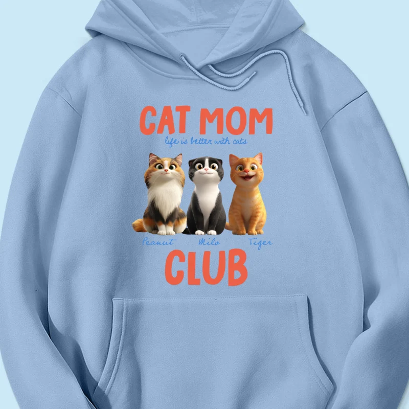 Life Is Better With Cats - Personalized Shirt - Gift For Cat Lovers - Image 67
