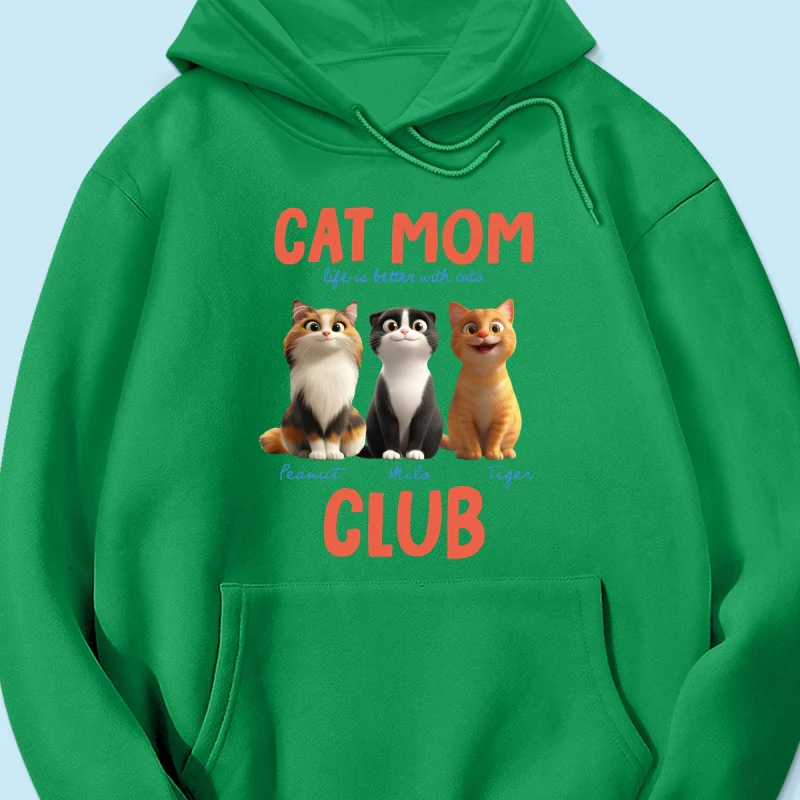 Life Is Better With Cats - Personalized Shirt - Gift For Cat Lovers - Image 69