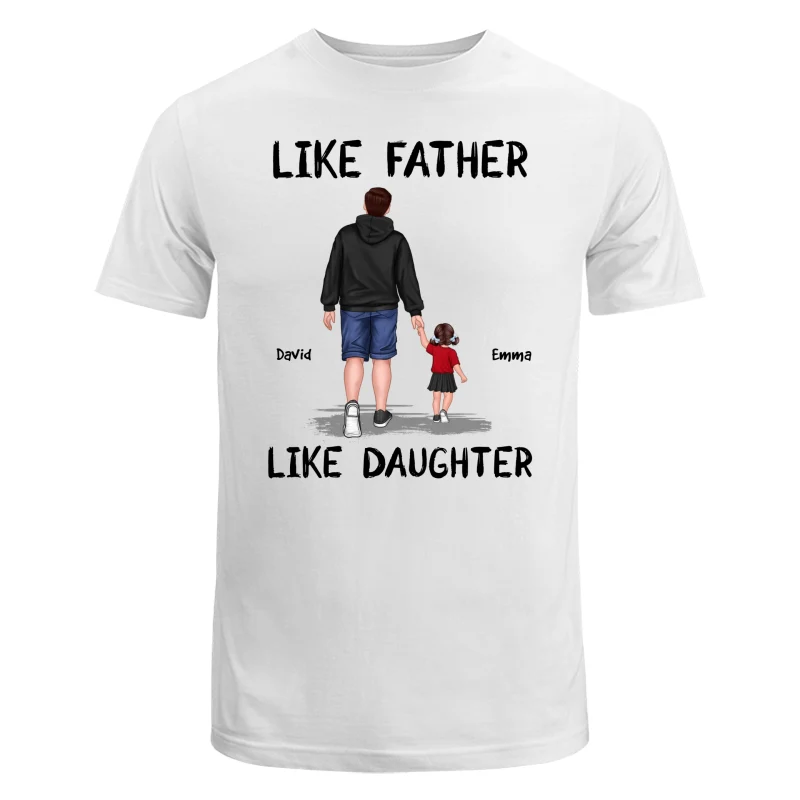 Like Father Like Son Like Daughter Walking Personalized Shirt - Image 5