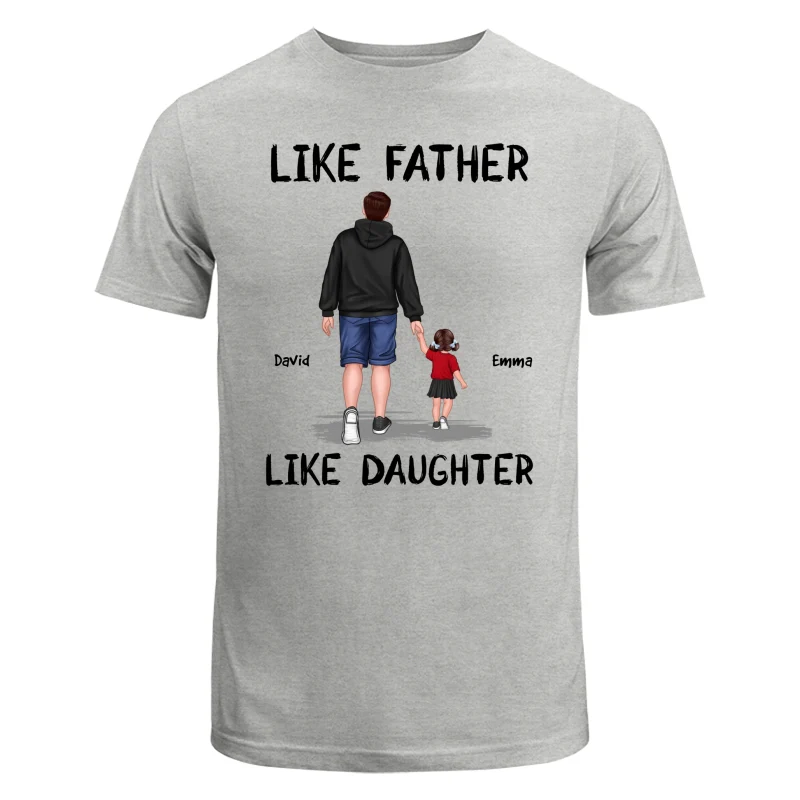Like Father Like Son Like Daughter Walking Personalized Shirt - Image 6