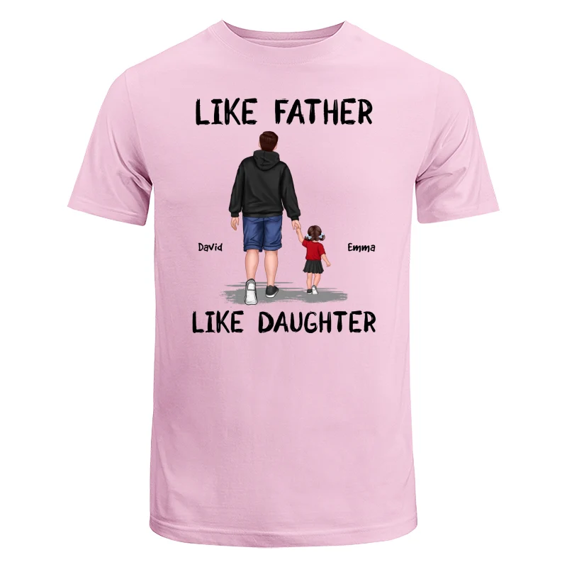 Like Father Like Son Like Daughter Walking Personalized Shirt - Image 7