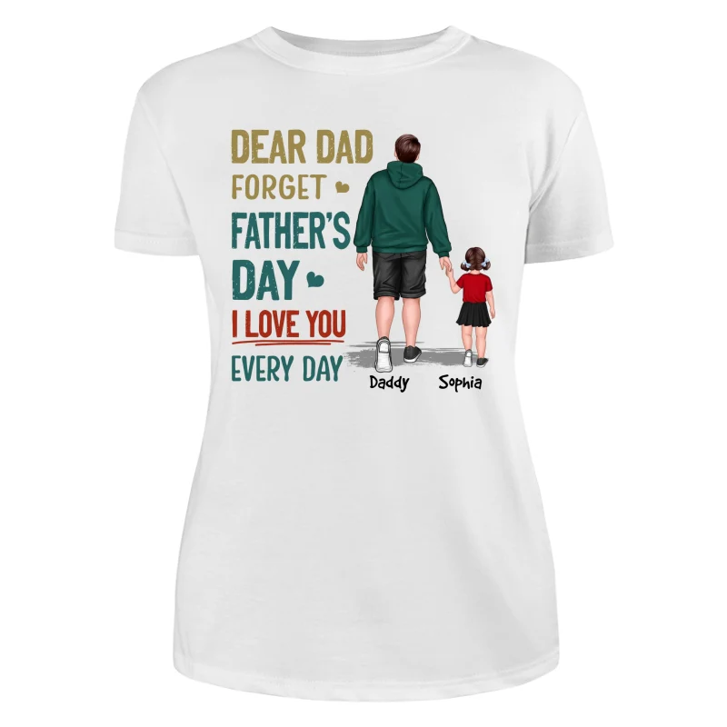 Like Father Like Son Like Daughter Walking Personalized Shirt - Image 9