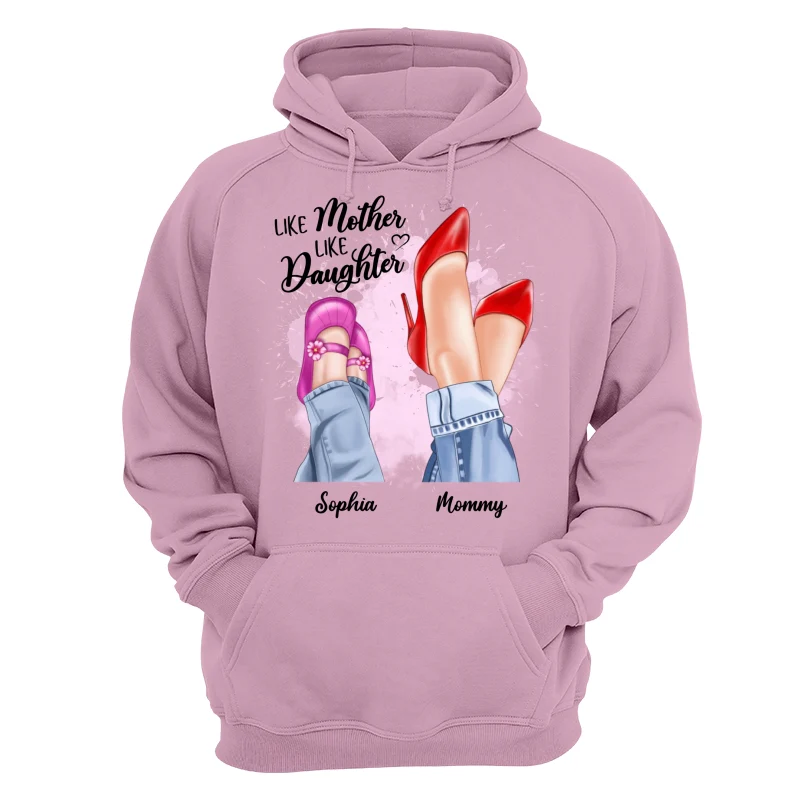 Like Mother Like Daughters Sons Gift For Mom Personalized Shirt - Image 15