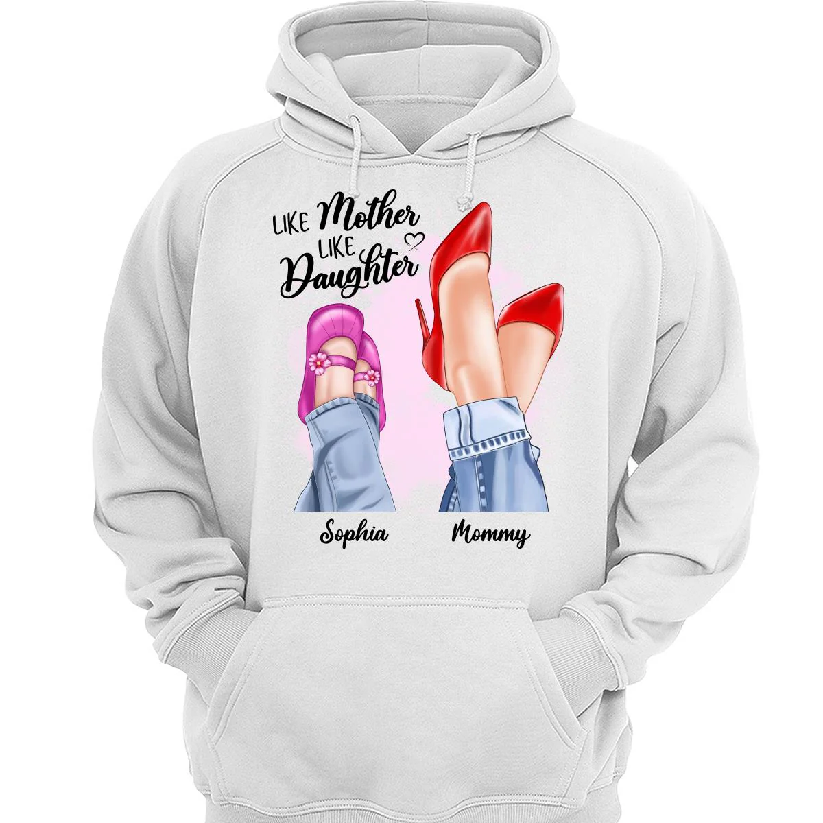 Like Mother Like Daughters Sons Gift For Mom Personalized Shirt - Image 3