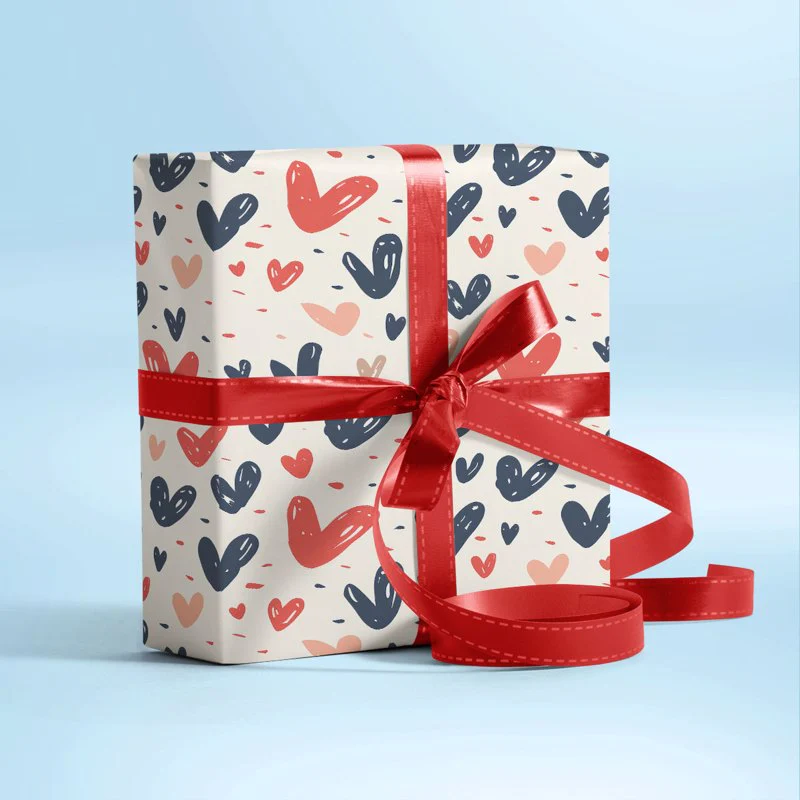 Lots Of Love Gift Wrapping Paper - Image 3