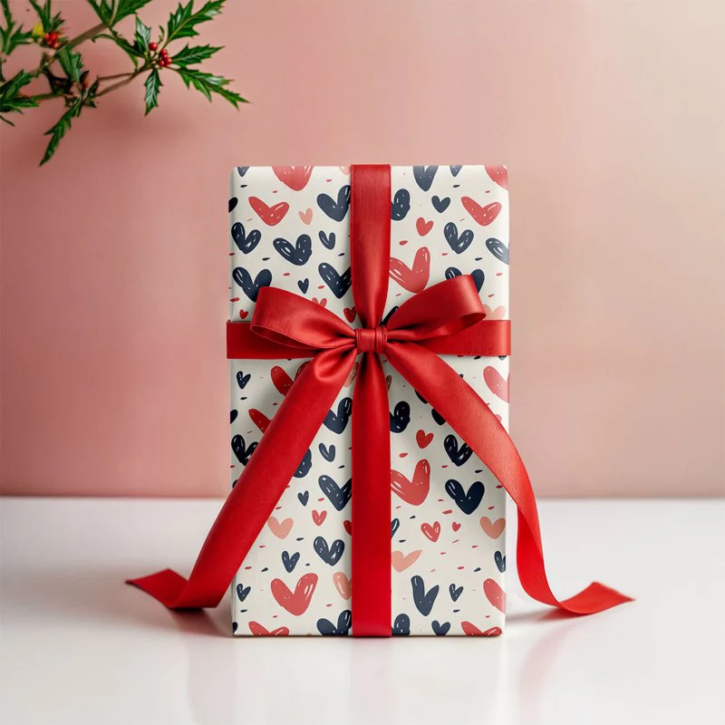 Lots Of Love Gift Wrapping Paper - Image 4