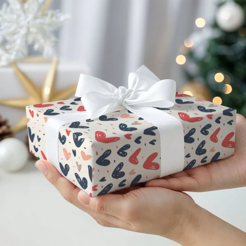 Lots Of Love Gift Wrapping Paper - Image 5